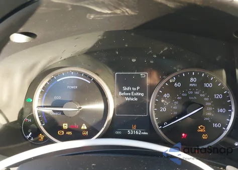 2019 Lexus Nx 300H from USA, damaged, VIN JTJBJRBZ6K2119908